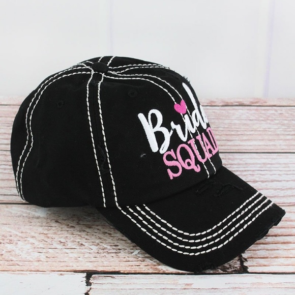 NWT - 5 Caps - Bride Cap & Four Bride Squad Caps - Picture 6 of 8